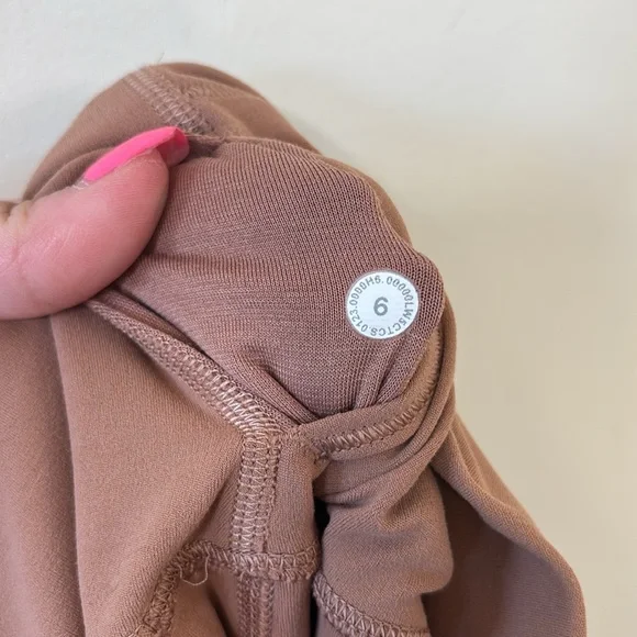 Lululemon Align High-Rise Pant 25" Leggings Twilight Rose Size 6 - Picture 9 of 9